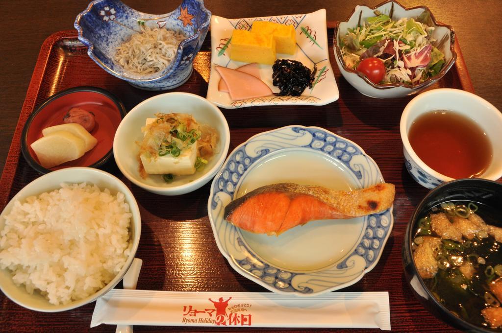 Ryokan Kichiman Kōchi Eksteriør bilde