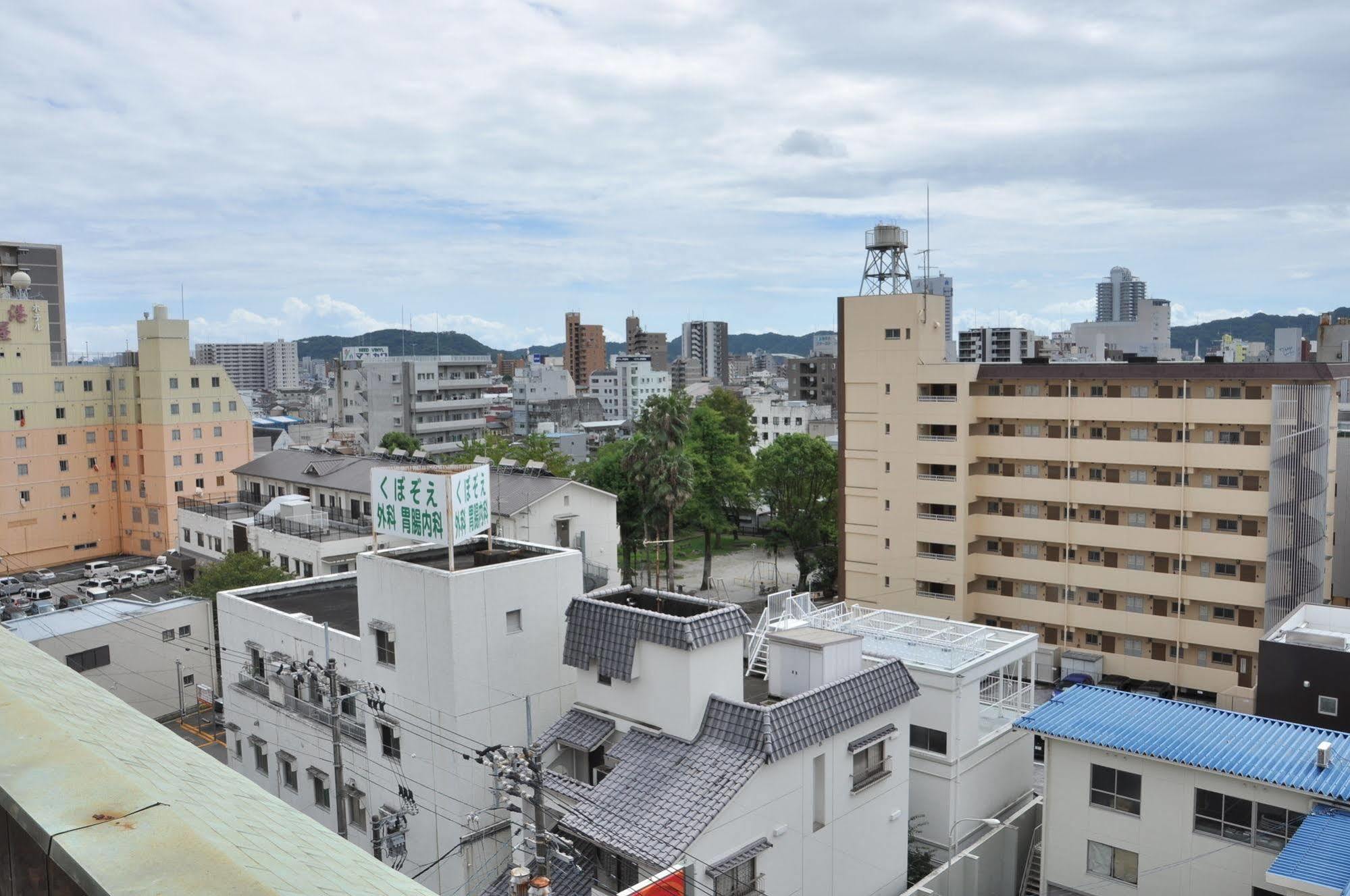 Ryokan Kichiman Kōchi Eksteriør bilde