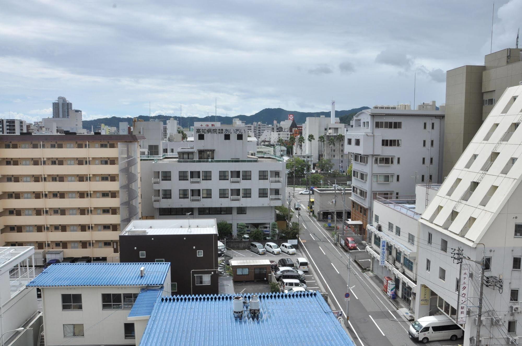 Ryokan Kichiman Kōchi Eksteriør bilde